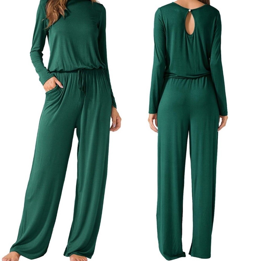 💚BrunchN’ Green Woman’s   1 piece jumpsuit . NWT